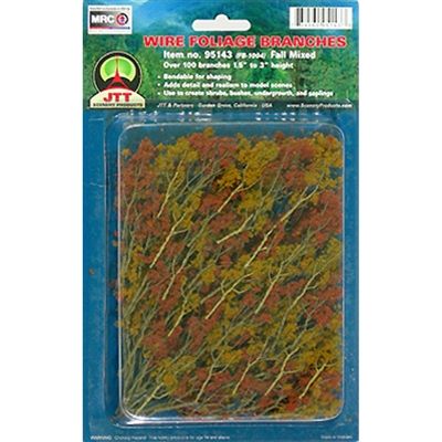 95521 MIXED FALL FOLIAGE BRANCH