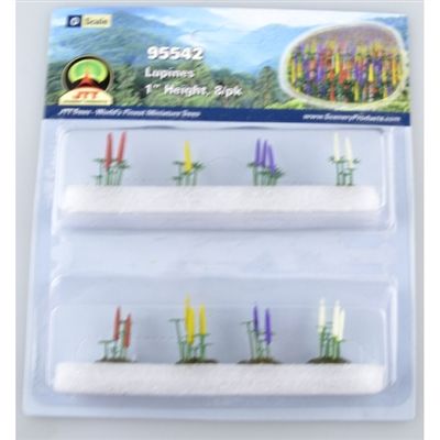 95542 LUPINE FLOWERS 8PK-O