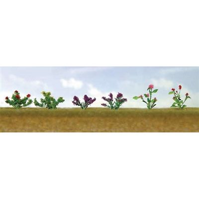 95558 ASSORTED FLOWER PLANTS 1-O