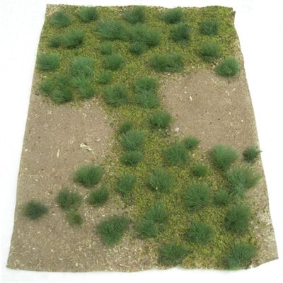 95601 GREEN GRASSLAND LANDSCAPE