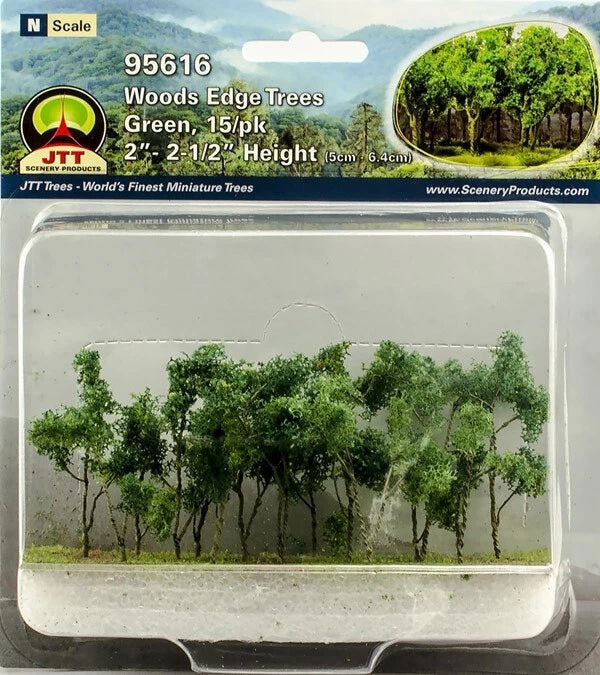 95616 WOODS EDGE TREES 2"-2.5" GREEN