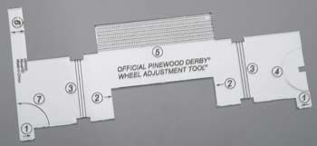 9616 WHEEL ADJUSTMENT TOOL
