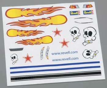 9621 DRY TRANSFER DECALS (C)