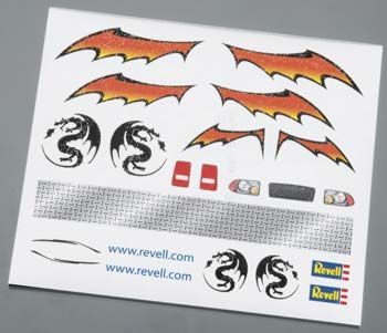 9625 DRY TRANSFER DECALS (F)