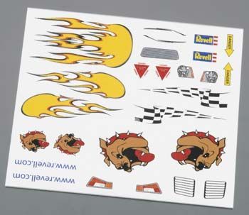 9628 PEEL & STICK DECALS (B)