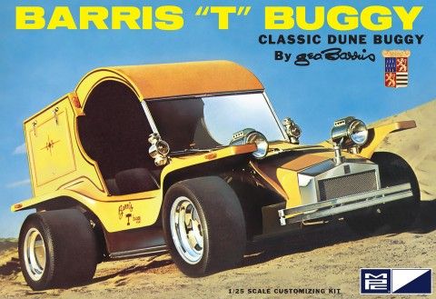 971 BARRIS "T" DUNE BUGGY-1:25 SCALE