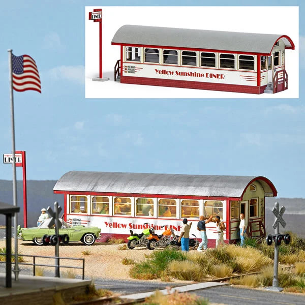 9726 YELLOW SUNSHINE DINER KIT-HO