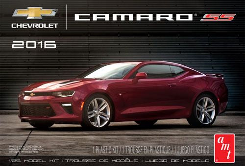 978 '16 CAMARO SS-1:25 SCALE