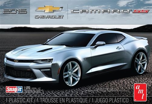 982 '16 CHEVY CAMARO SS-1:25 SCALE