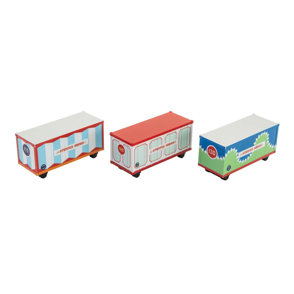 98302273 JAMES E STRATES SHOWS WAGONS #2-N