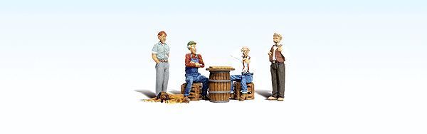 A1848 CHECKER PLAYERS-HO