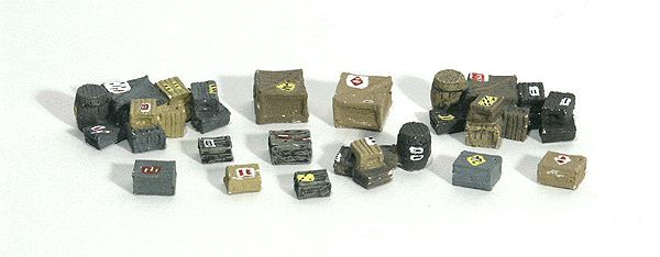 A1855 ASSORTED CRATES-HO