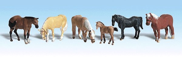 A1862 FARM HORSES-HO