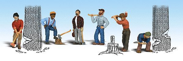 A1876 LUMBERJACKS-HO