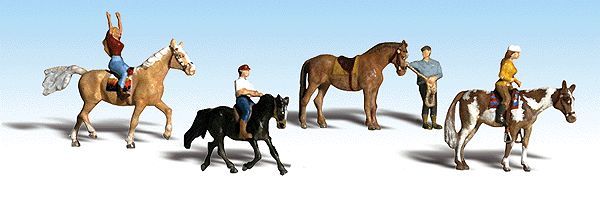 A1889 HORSEBACK RIDERS-HO