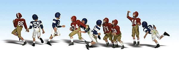 A1895 YOUTH FOOTBALL PLAYERS-HO