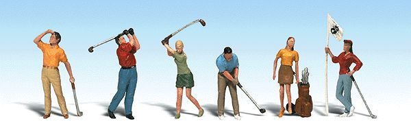 A1907 GOLFERS-HO