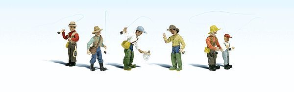 A1910 FLY FISHERMEN-HO