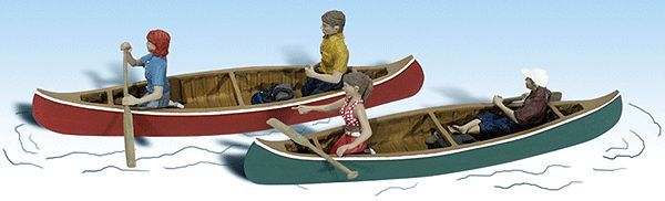 A1918 CANOERS-HO