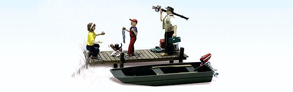 A1923 FAMILY FISHING-HO