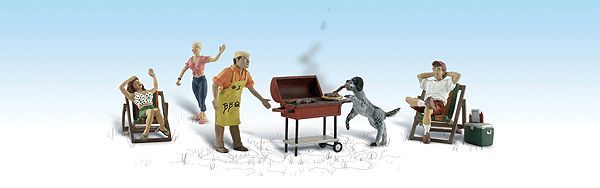 A1929 BACKYARD BARBEQUE-HO