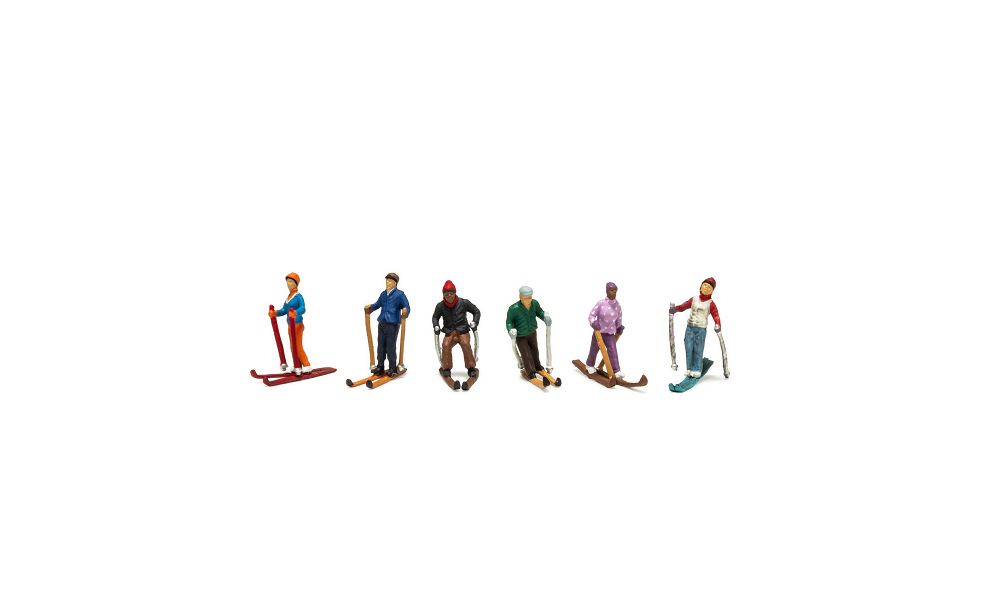 A1967 SNOW SKIERS-HO