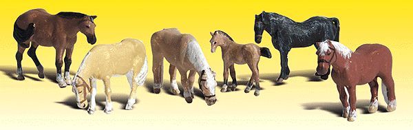 A2141 FARM HORSES-N