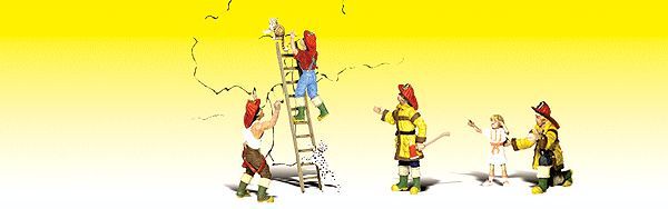 A2151 FIREMEN TO THE RESCUE-N