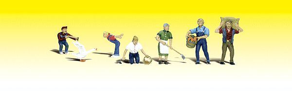 A2152 FARM PEOPLE-N