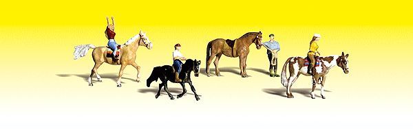 A2159 HORSEBACK RIDERS-N