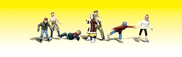 A2184 ICE SKATERS-N