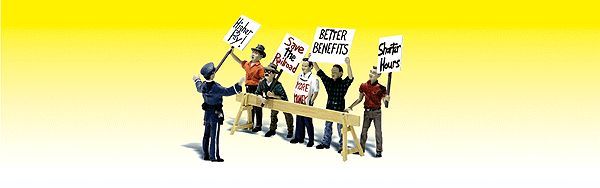 A2197 PICKET LINE-N