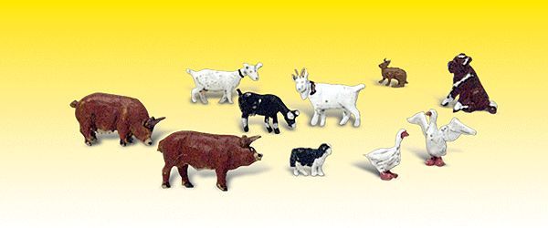 A2202 BARNYARD ANIMALS-N