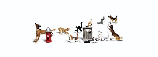 A2725 DOGS & CATS-O