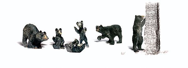 A2737 BLACK BEARS-O