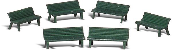 A2758 PARK BENCHES-O