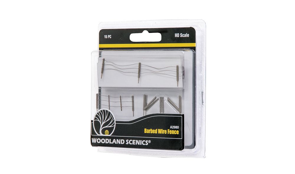 A2980 BARBED WIRE FENCE-HO