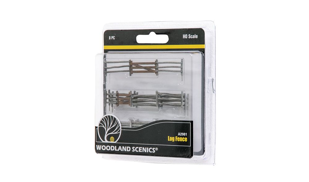 A2981 LOG FENCE-HO