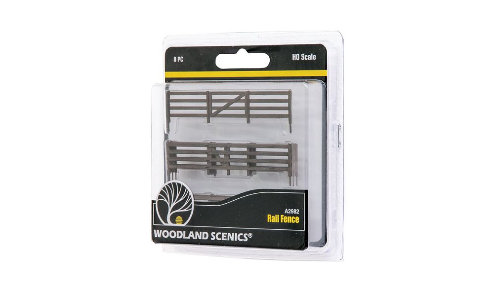 A2982 RAIL FENCE-HO