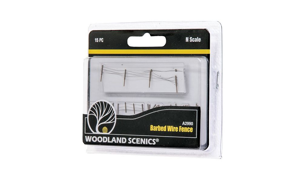 A2990 BARBED WIRE FENCE-N