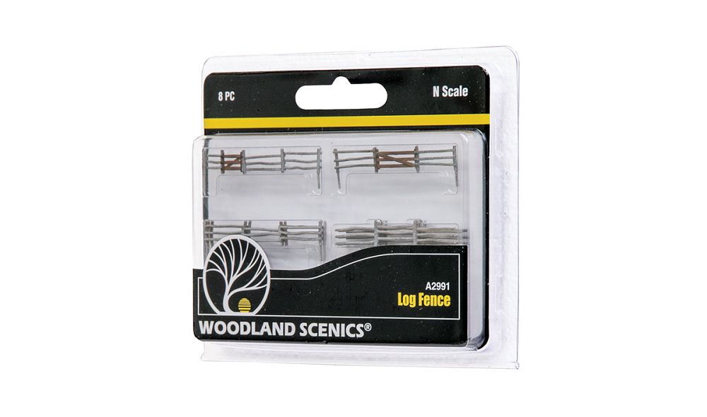 A2991 LOG FENCE-N