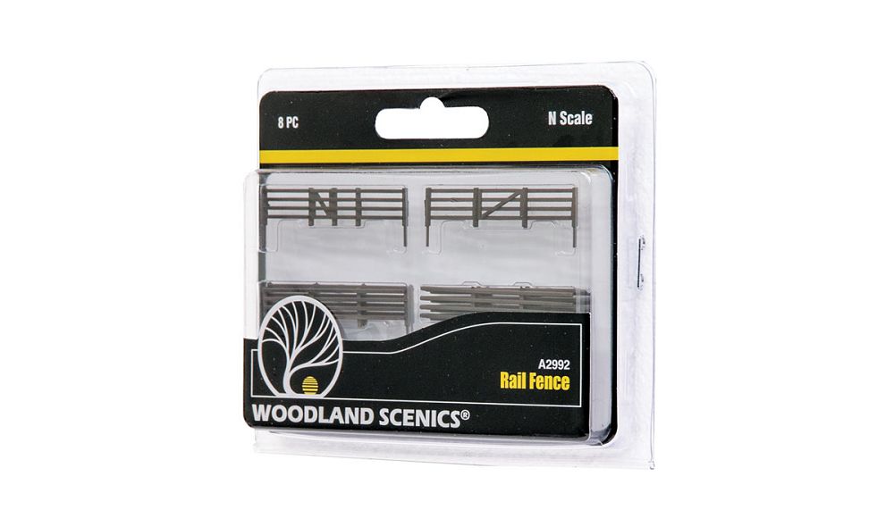 A2992 RAIL FENCE-N