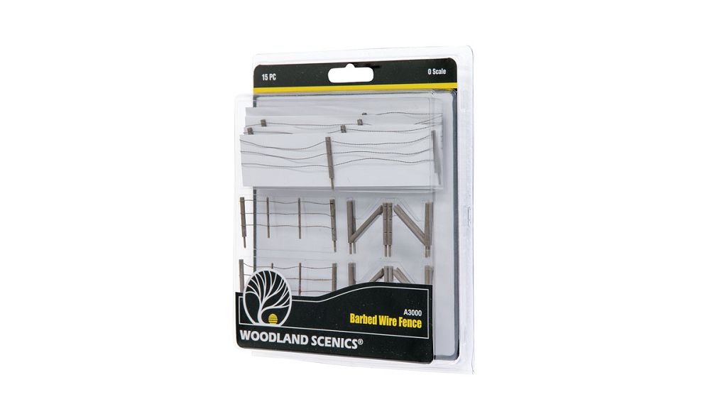 A3000 BARBED WIRE FENCE-O