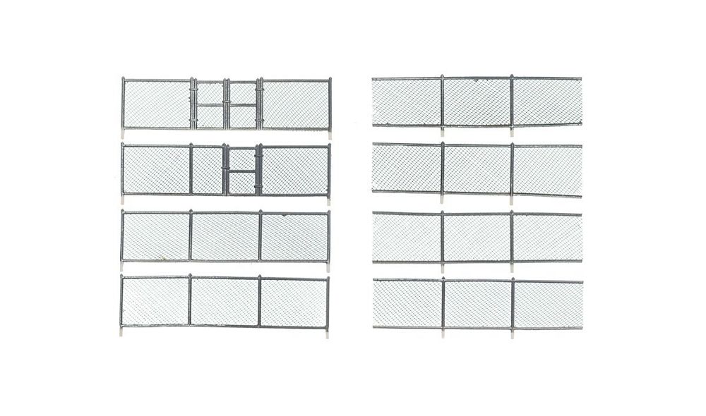 A3003 CHAIN LINK FENCE SET-O