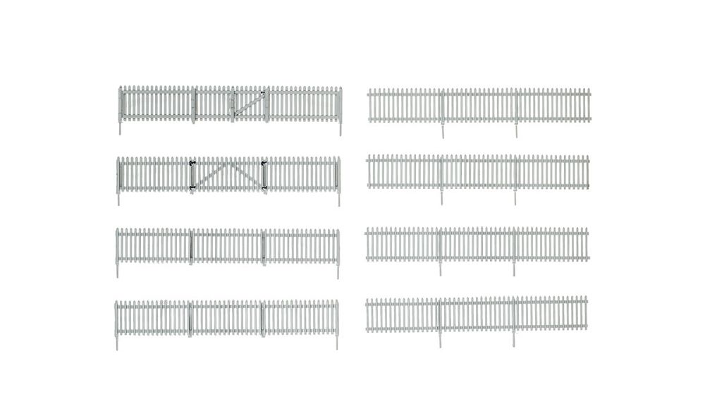 A3004 PICKET FENCE-O