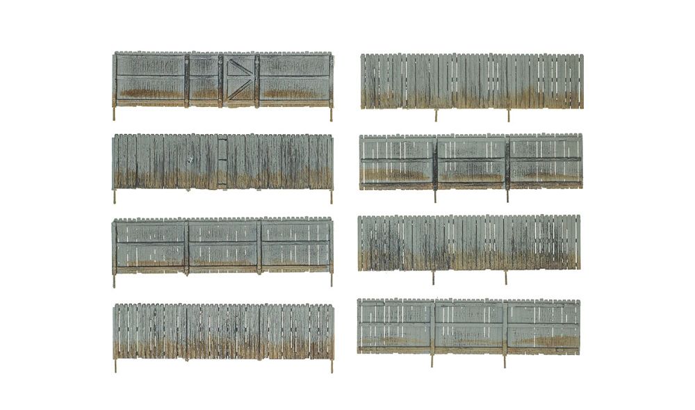 A3005 WOODEN PRIVACY FENCE-O