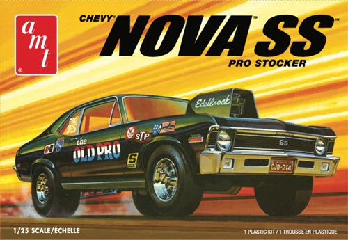 1142 '72 CHEVROLET NOVA SS PRO-STOCKER RACE CAR-1:25 SCALE