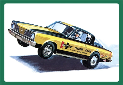 1153 '66 PLYMOUTH BARRACUDA HURST-1:25 SCALE