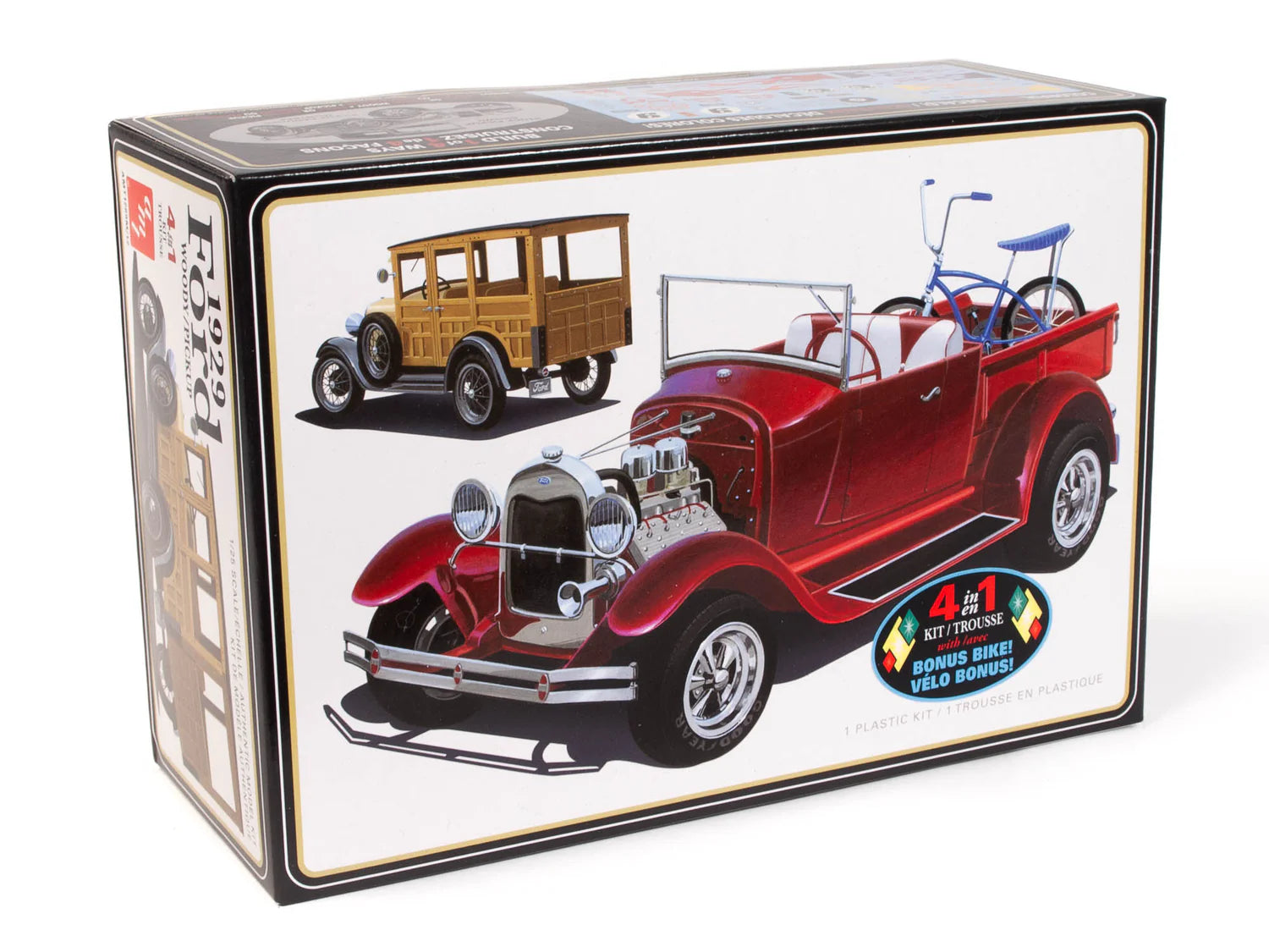 1269 '29 FORD WOODY-1:25 SCALE