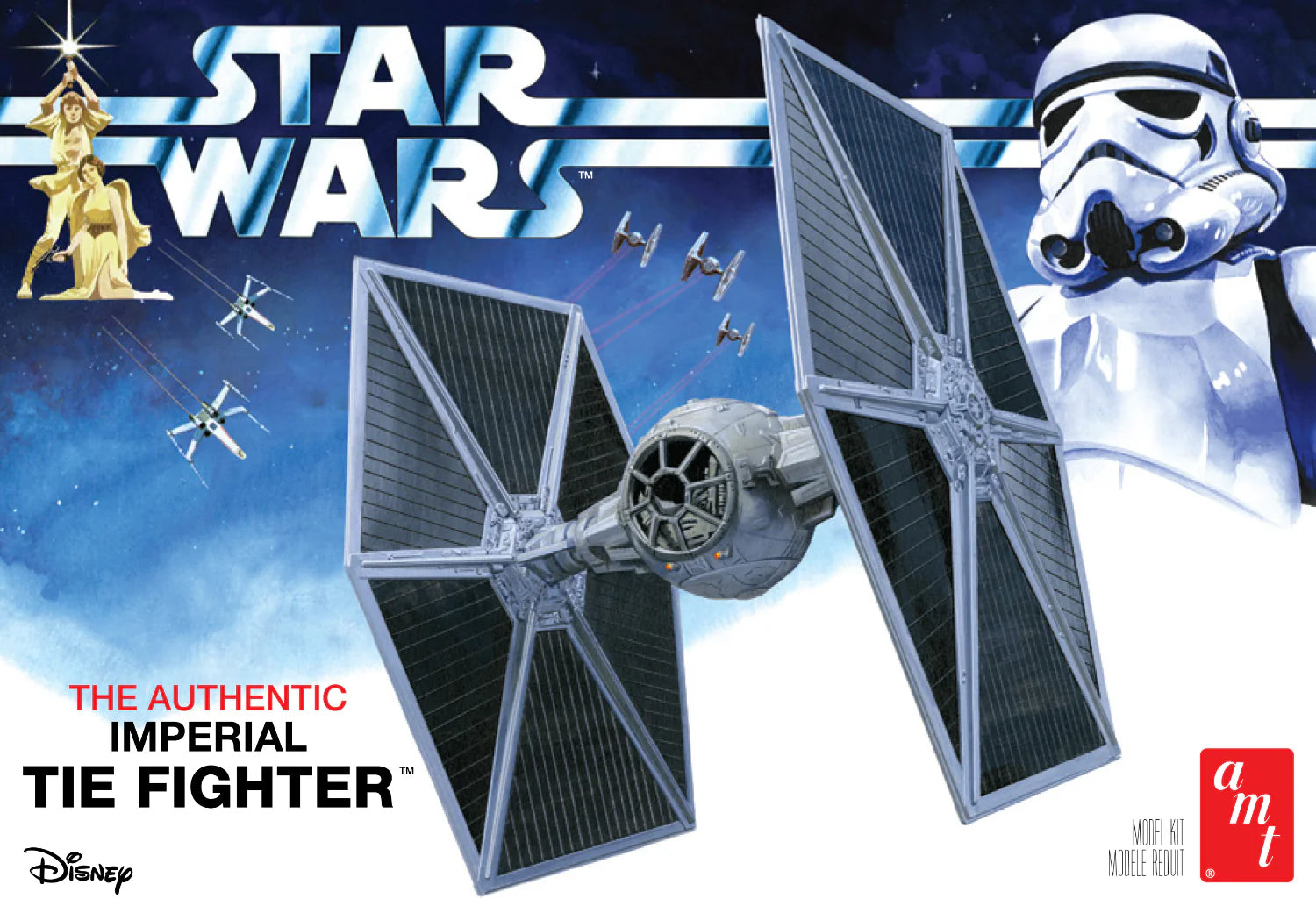 1299 STAR WARS IMPERIAL TIE FIGHTER-1:48 SCALE